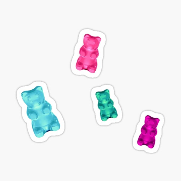 Item preview, Gummy bears  designed and sold by retroaesthetics.