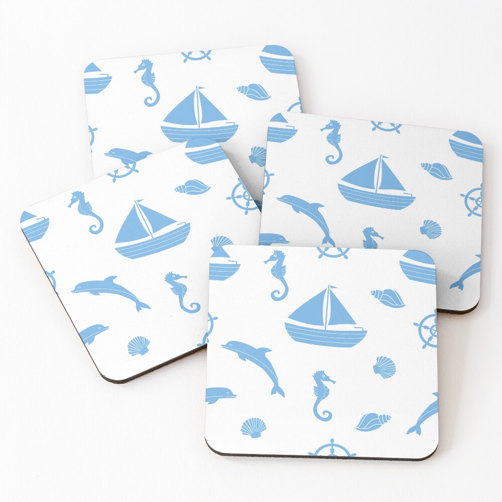 Item preview, Coasters (Set of 4) designed and sold by Kinisis.