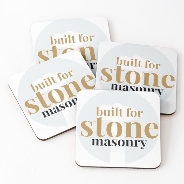 Item preview, Built for Stone Masonry designed and sold by KHustle.