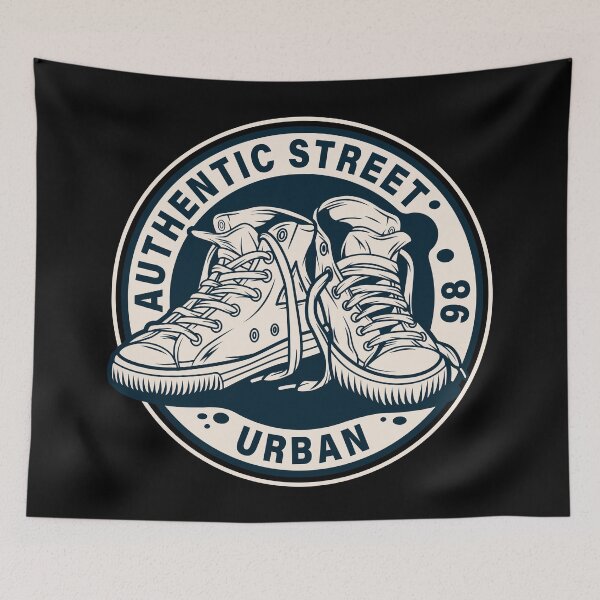 Item preview, Authentic Street Urban Style designed and sold by Vector Scout Lab.