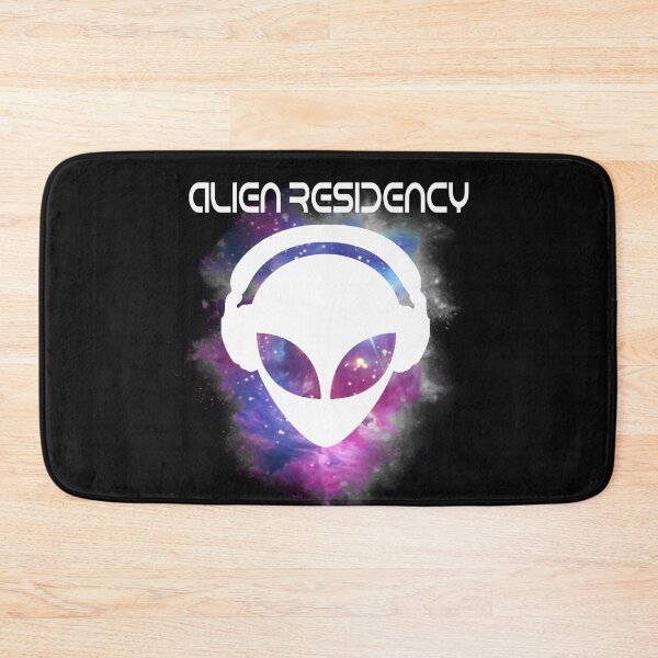 Item preview, Alien Head Residency DJ Resurrection designed and sold by stevenwoodcock.