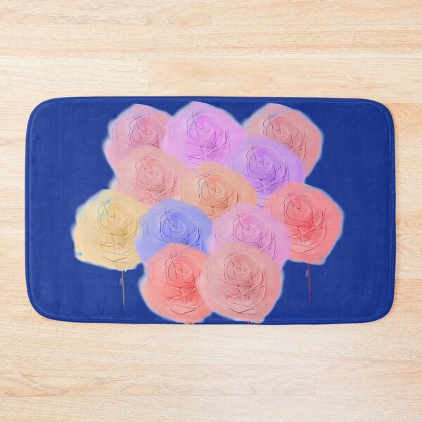 Item preview, Abstract roses designed and sold by lcchde.