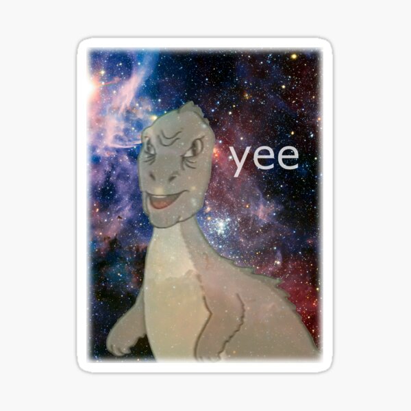 Cosmic Yee Sticker