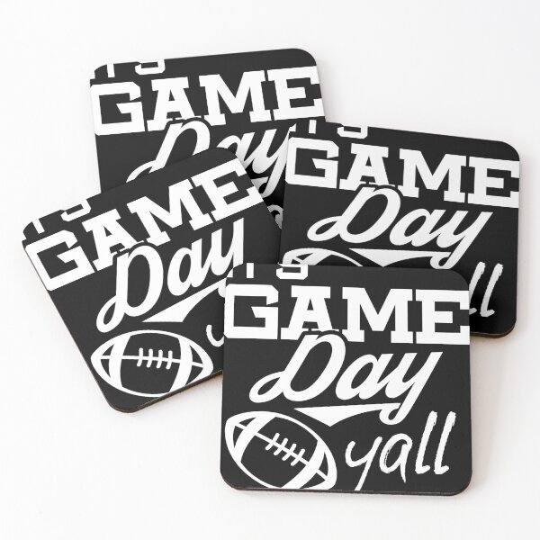Item preview, Football graphic, It's Game Day Yall, Fall Football Tee designed and sold by Lisbob.