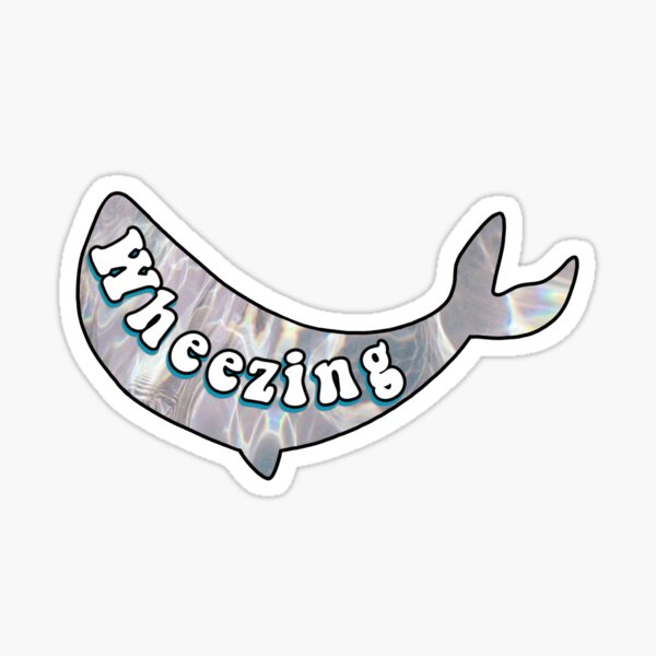 Holographic Whale Stickers for Sale