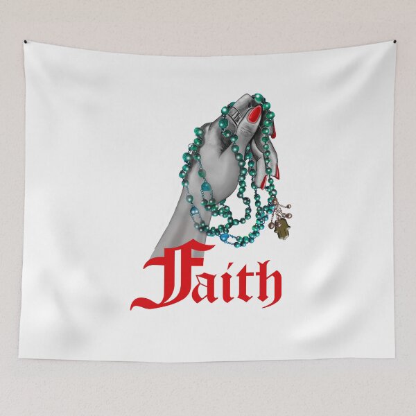 Item preview, FAITH designed and sold by Maya Kayali Alem.