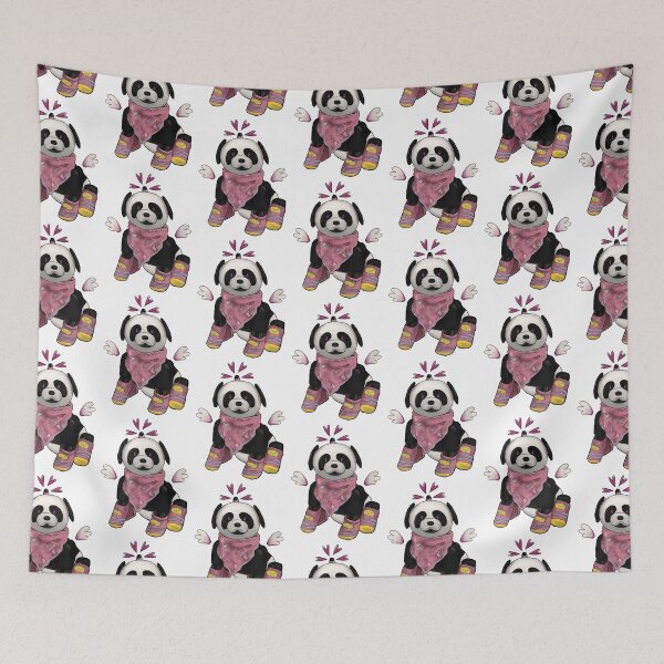 Item preview, Panda designed and sold by BeesinArmour.