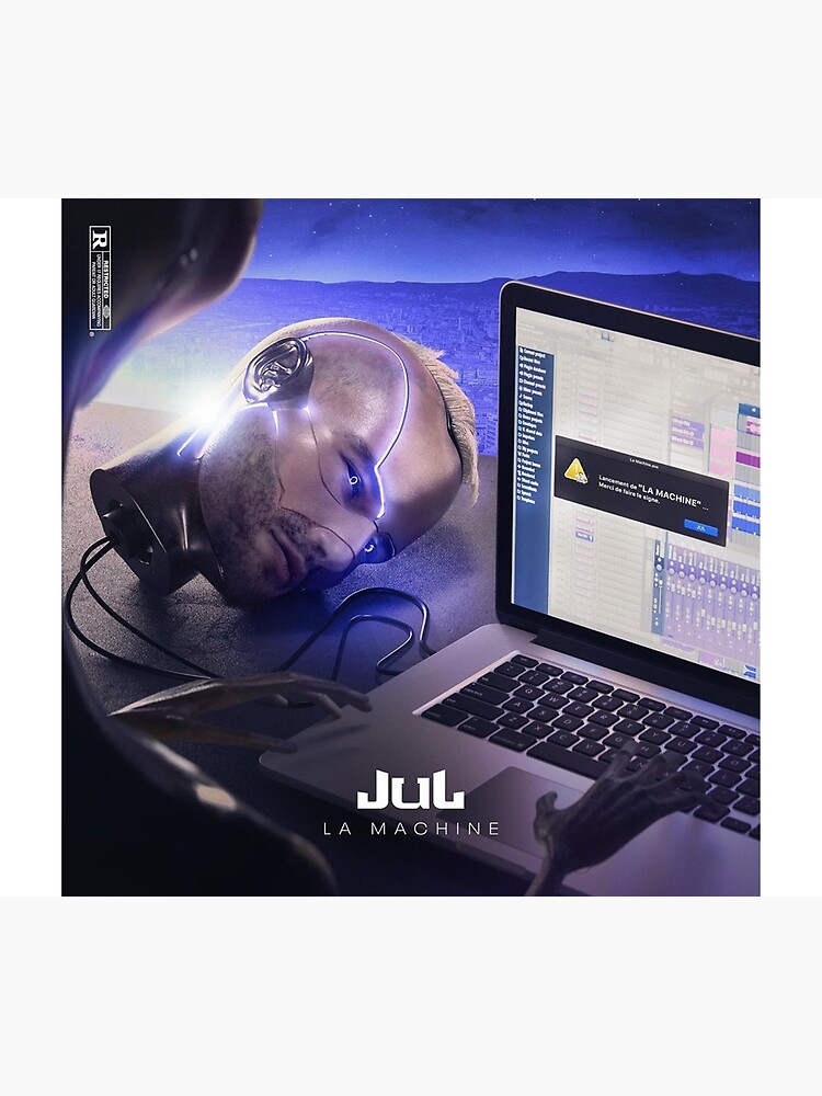 JUL The Machine Premium Matte Vertical Poster