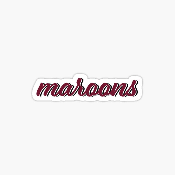 Roanoke Maroons Sticker