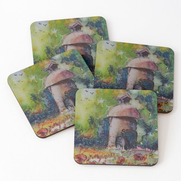 Item preview, Dovecote in summer designed and sold by Artiste Sylvie CADAM.