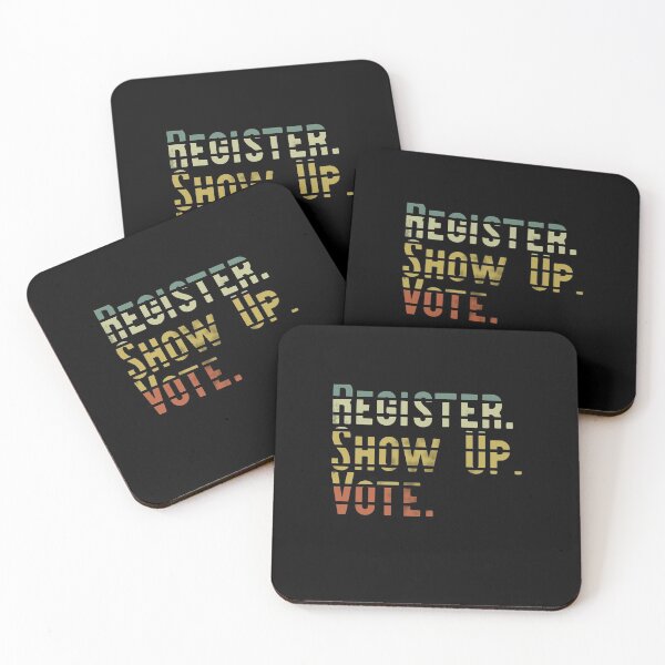 Item preview, Vote Or Die Register. Show Up. Vote. Election designed and sold by Akmloza.