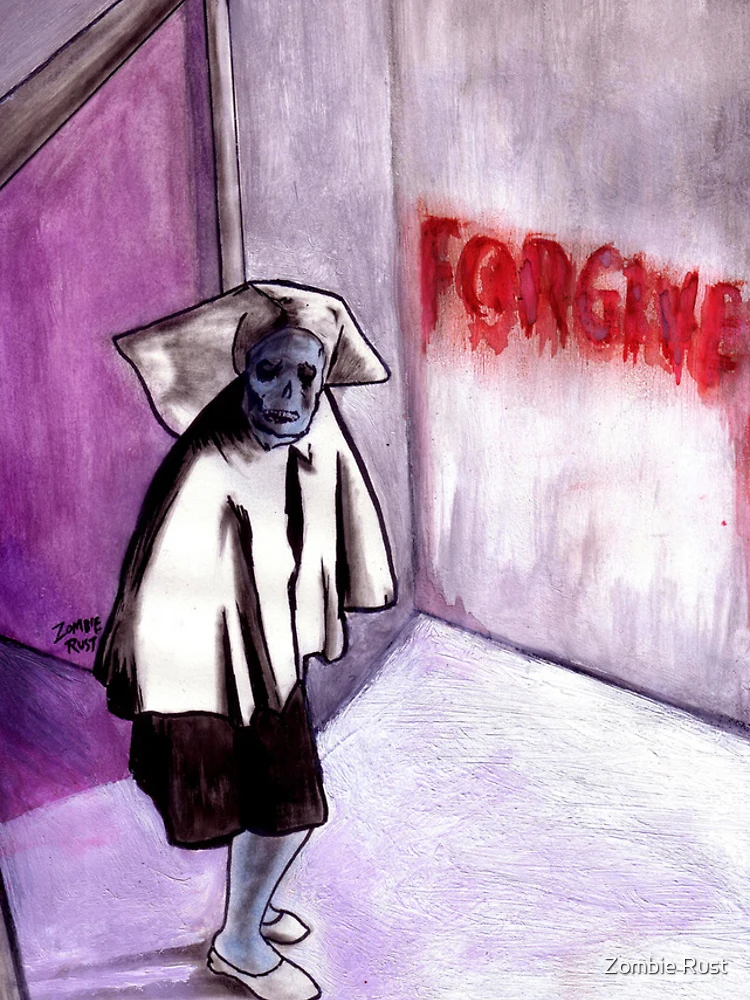 Thumbnail 4 of 4, Samsung Galaxy Phone Case, Forgiveness designed and sold by Zombie Rust.