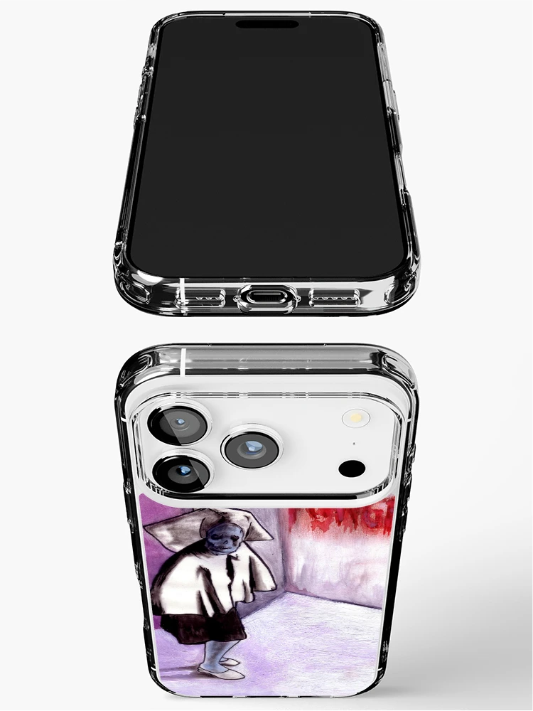 Thumbnail 3 of 5, iPhone Case, Forgiveness designed and sold by Zombie Rust.