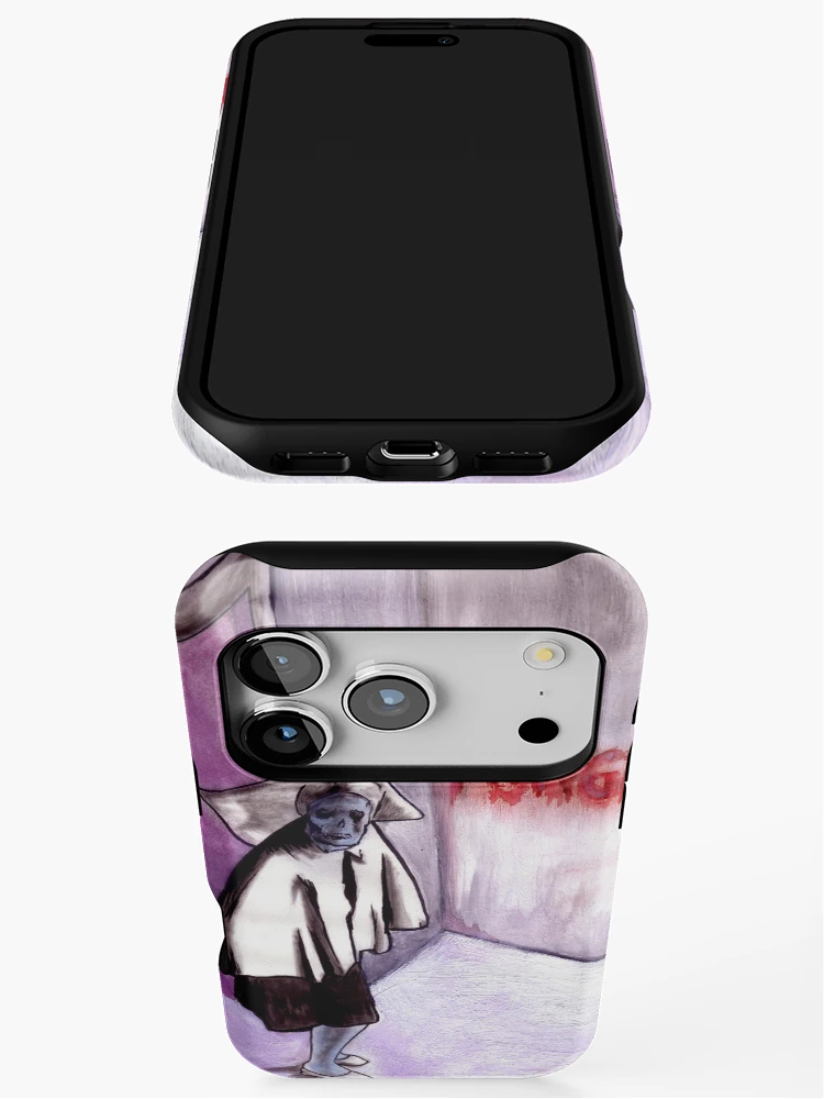 Thumbnail 3 of 4, iPhone Case, Forgiveness designed and sold by Zombie Rust.