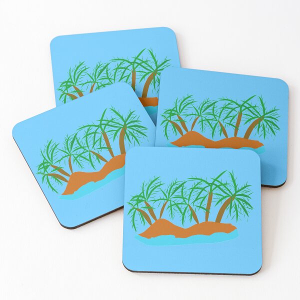 Item preview, Beautiful trees and ocean designed and sold by Sujitmone.