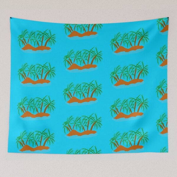 Item preview, Beautiful trees and ocean designed and sold by Sujitmone.