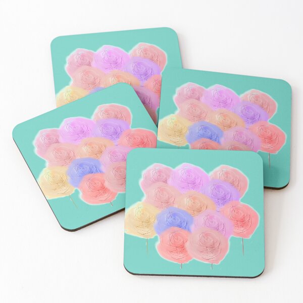 Item preview, Abstract roses designed and sold by lcchde.