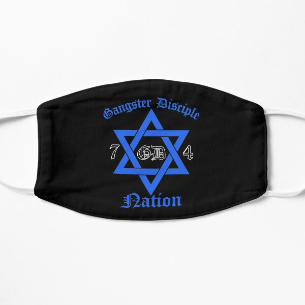 Gangster Disciple Nation Flat Mask