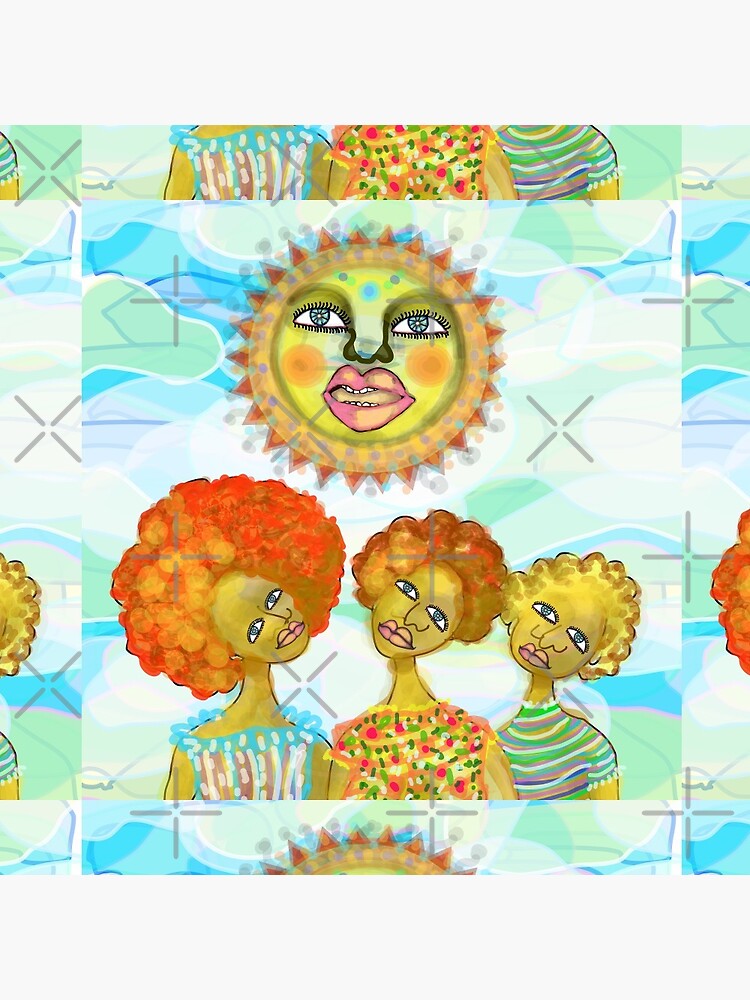 The Sun and the Afro Soul Sisters by aremaarega