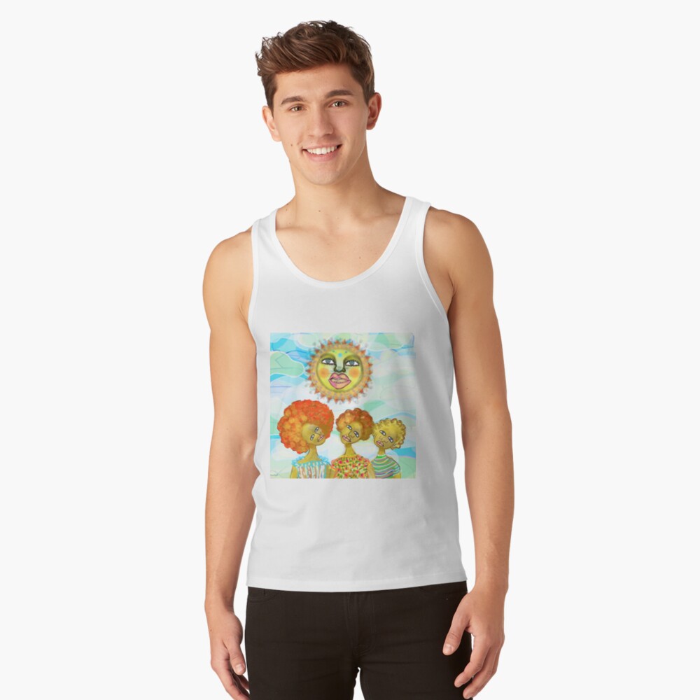 Item preview, Tank Top designed and sold by aremaarega.