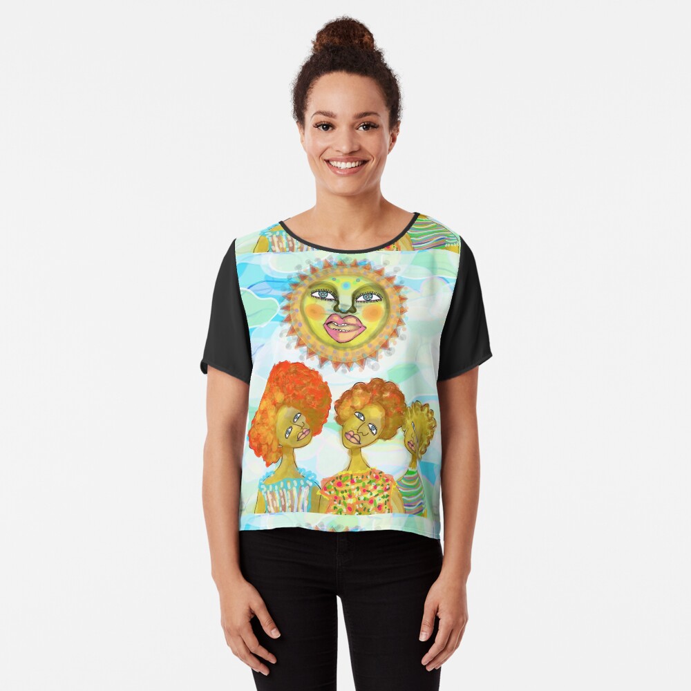 Item preview, Chiffon Top designed and sold by aremaarega.