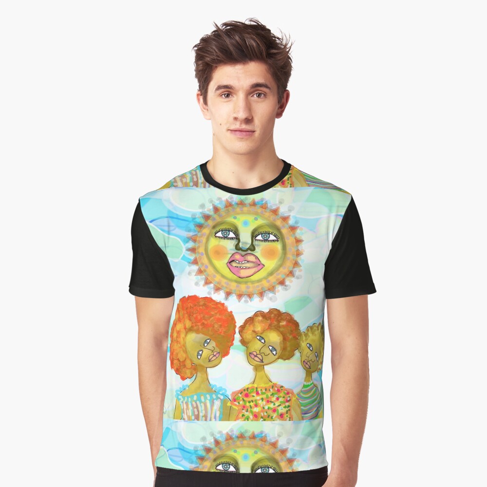 Item preview, Graphic T-Shirt designed and sold by aremaarega.