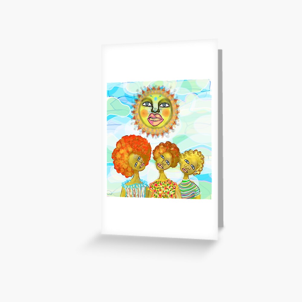 Item preview, Greeting Card designed and sold by aremaarega.