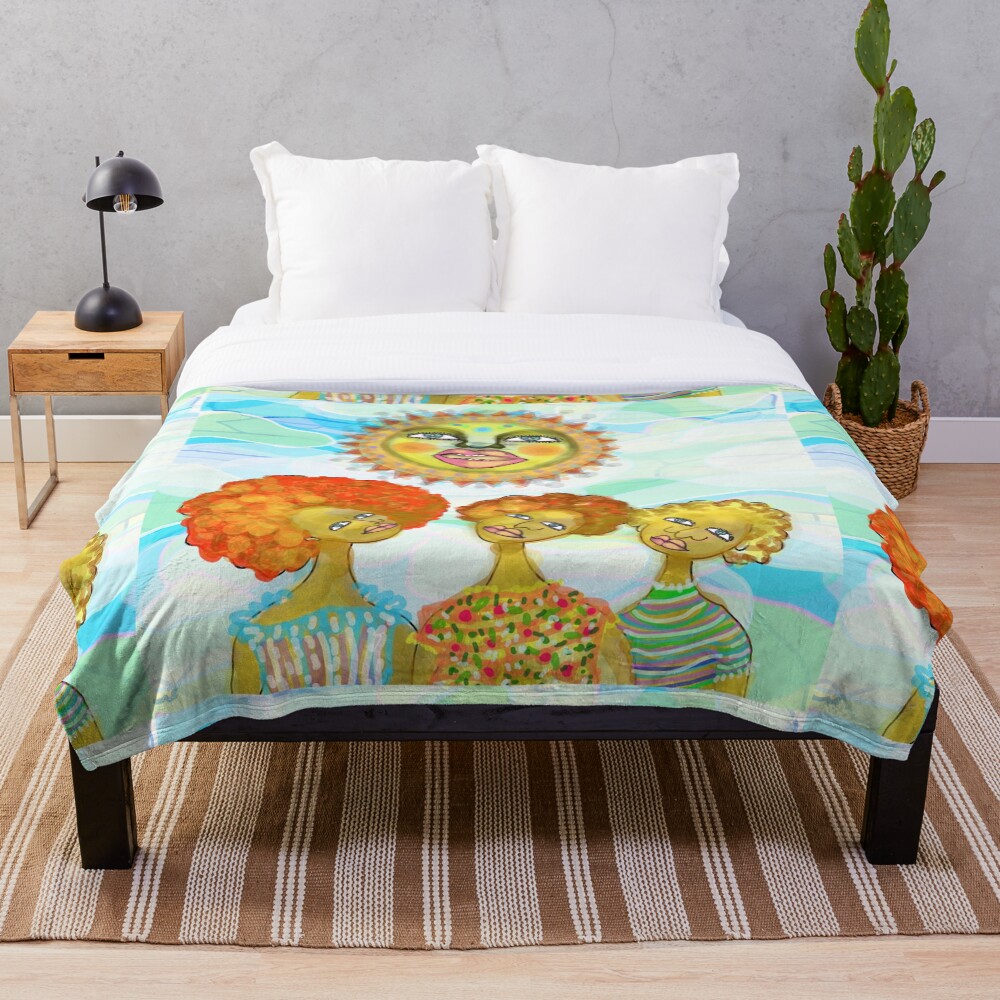 Item preview, Throw Blanket designed and sold by aremaarega.