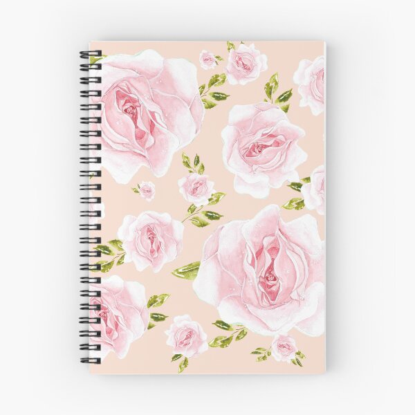 Item preview, Feminine flowers pattern designed and sold by Alessia Green.