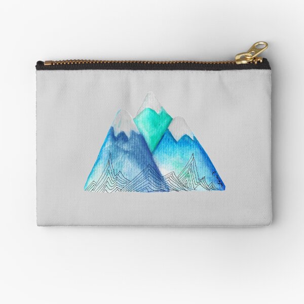 Blue Mountain Tatra Cottage Zipper Pouch