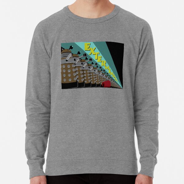 Exterminate! Lightweight Sweatshirt