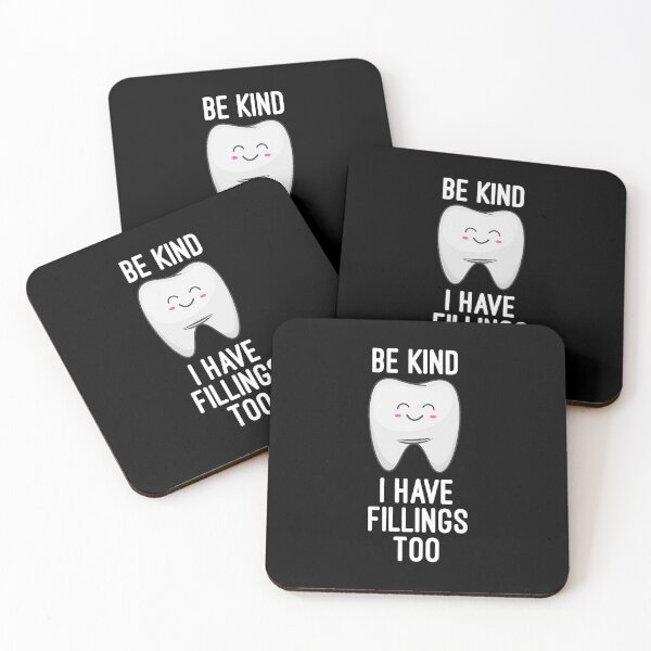 Item preview, Dental Hygienist, Be Kind I Have Fillings too dental life, Dental Assistant , Graduation Gift, Dental Hygienist Gift, RDH Gift, Dentist designed and sold by Chamssou.