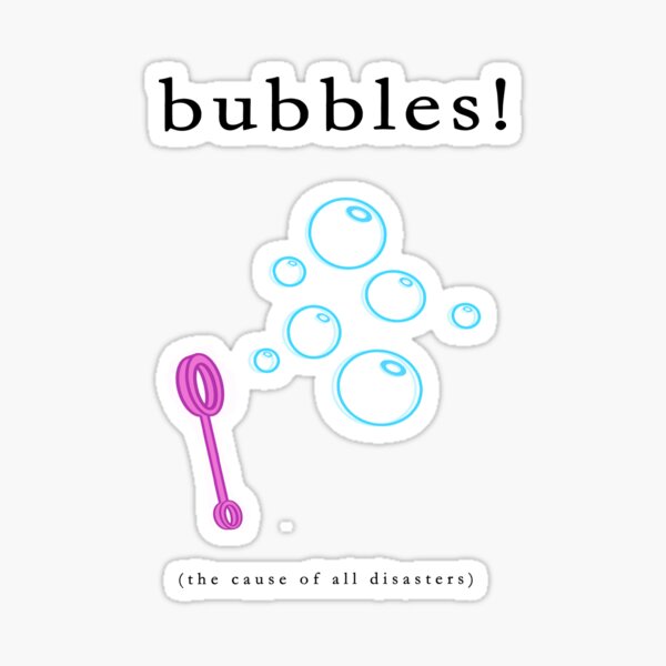 Alem Bubble T-Shirt Sticker