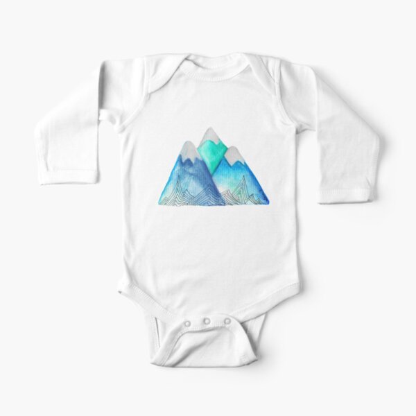 Blue Mountain Tatra Cottage Long Sleeve Baby One-Piece