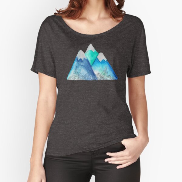 Blue Mountain Tatra Cottage Relaxed Fit T-Shirt