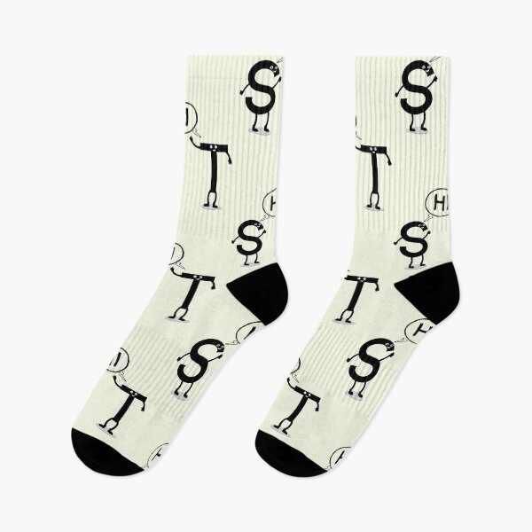 Item preview, S and T say HI designed and sold by IntegrityDesign.