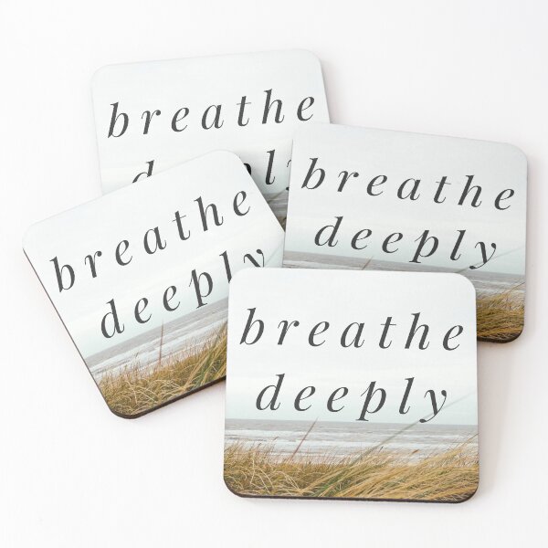 Item preview, Breathe Deeply Mask designed and sold by SolSel ⭐⭐⭐⭐⭐.