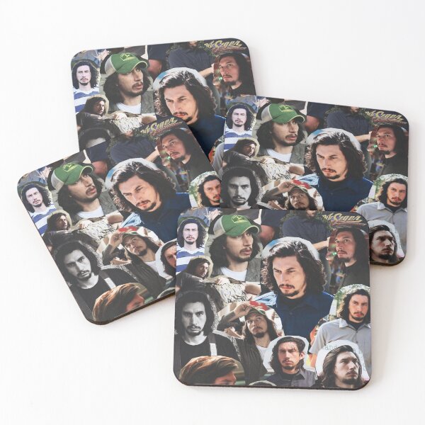 Item preview, Adam Driver as Clyde Logan Collage  designed and sold by goon-squad.