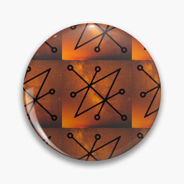 Item preview, The Sigil of Azazel - Space Edition designed and sold by Enlighted.