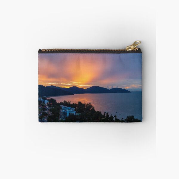 Item preview, Batu Ferringhi Beach Penang Island Malaysia Sunset designed and sold by Kevin Miller Photography.