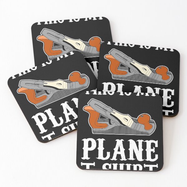 Item preview, My Plane print | Funny Carpentry Woodworking Gift product designed and sold by Lisbob.