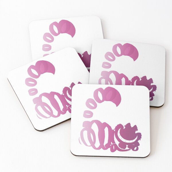Item preview, Cheshire Cat Ombre Silhouette designed and sold by ijsw.