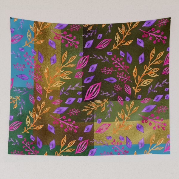 Item preview, Fall floral pattern designed and sold by Alessia Green.