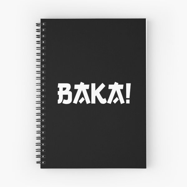 Item preview, BAKA (japanese style letter) designed and sold by AmpersandCuster.