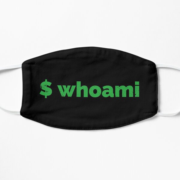 Linux Hacker whoami Command Mask