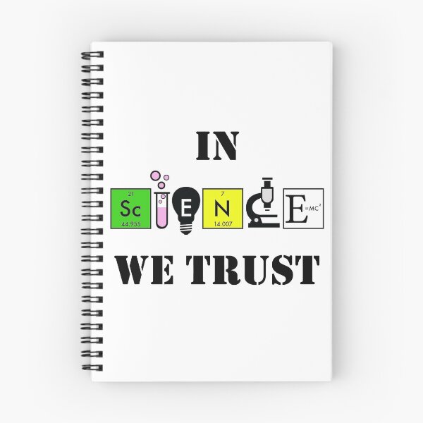 Item preview, In Science We Trust - SCIE0002 designed and sold by 3-Starfish.