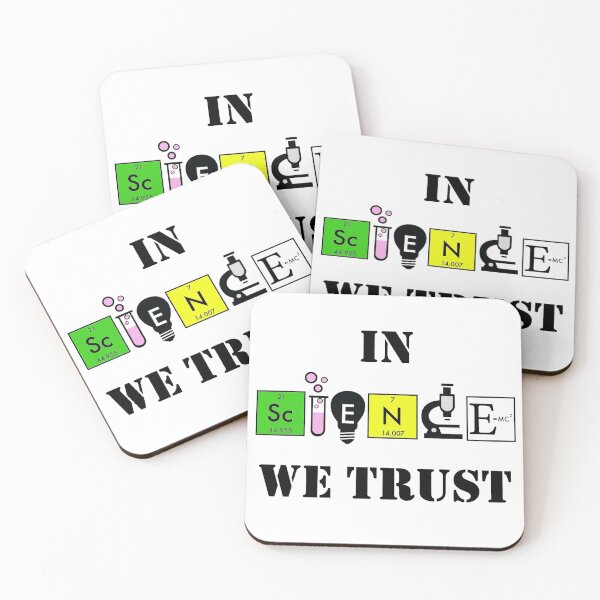 Item preview, In Science We Trust - SCIE0002 designed and sold by 3-Starfish.
