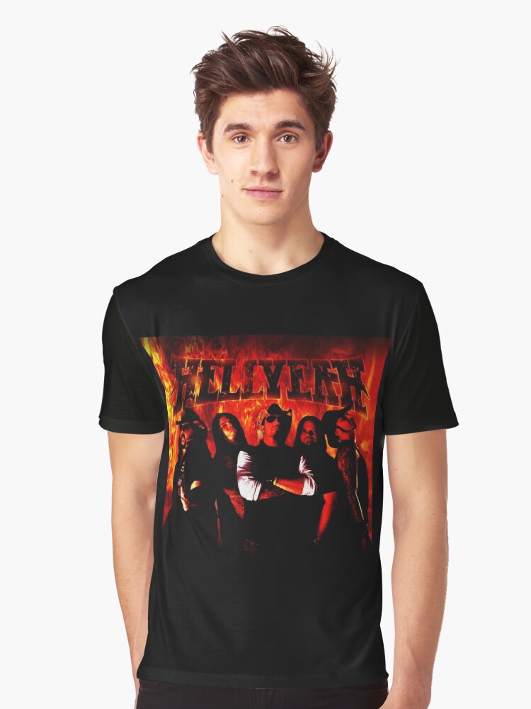 Best Selling Logo Supergroup Nasi Heavy Hellyeah Uduk Music Rock Metal Popular International Music" Graphic T-Shirt for Sale ephsd45 | Redbubble