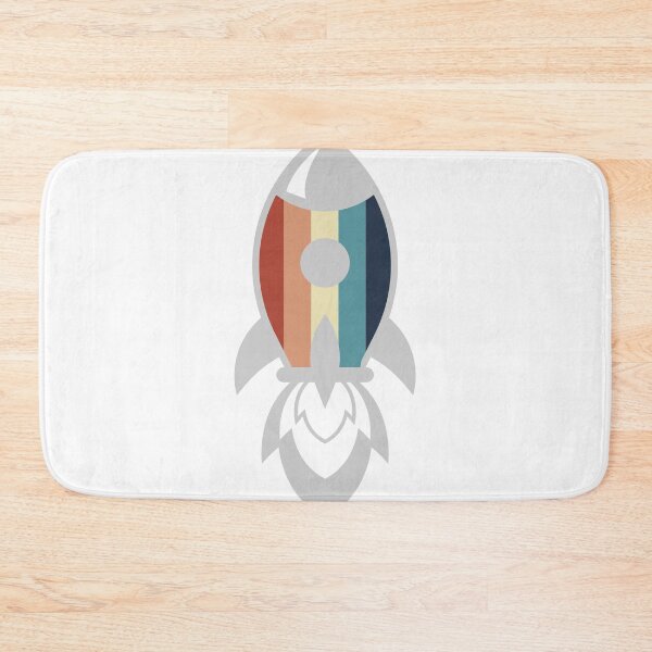 Item preview, Retro Rocket Ship design, Spaceship Tee, Galaxy graphic designed and sold by Lisbob.