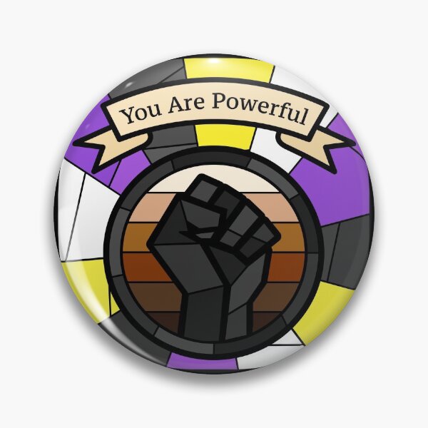 Item preview, Wrath Month 2020 (Non-Binary) designed and sold by OctopodArts.